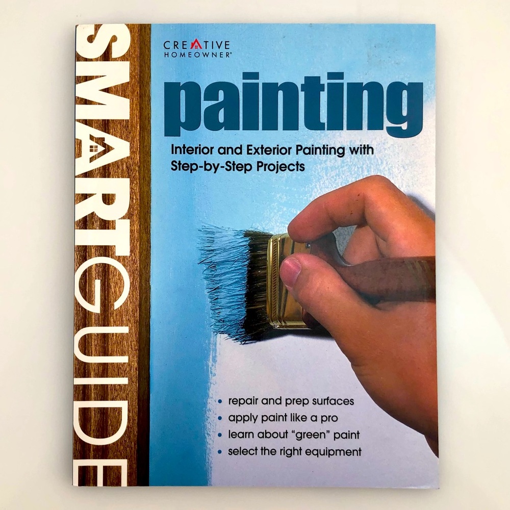 Painting interior and exterior painting with step-by-step projects.